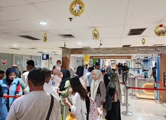 70 Ribu Penumpang Gunakan KA Saat Libur Nataru di Wilayah Sumut