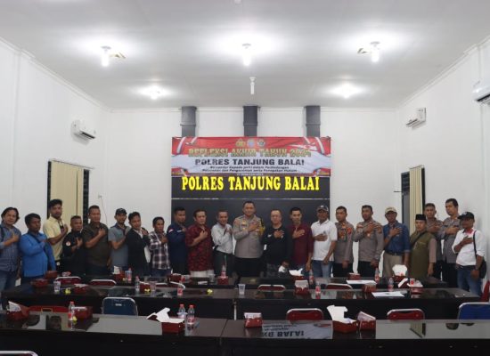 Refleksi Akhir Tahun 2024, Tindak Pidana Kejahatan Menurun Diwilayah Kerja Polres Kota Tanjungbalai