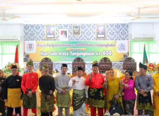 Pemko Peringati Hari Jadi Ke 404 Tahun Kota Tanjungbalai