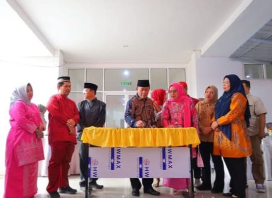 Pemko Tanjungbalai Resmikan Bangunan UTDR Dan Rawat Inap RSUD. Tengku Mansyur