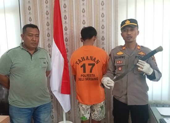 Mabuk Tuak, Pemuda 19 Tahun di Pantai Labu Bacok 2 Nelayan