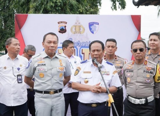 Cegah Lakalantas, Dirut Jasa Raharja Dampingi Wamenhub Sidak Kelaikan Bus Parawisata di Prambanan