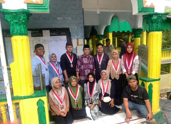 GMNI Madina Berikan Bantuan Untuk Korban Kebakaran Di Tambangan Tonga