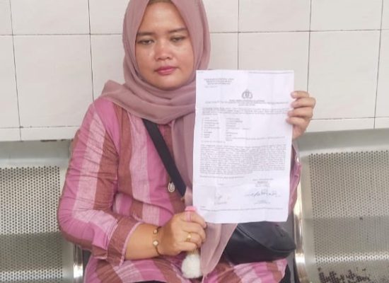 Rumah Fitri Lubis di Perumnas Mandala  Digasak Maling,  Tunggu Proses Lanjut Polsek Medan Tembung