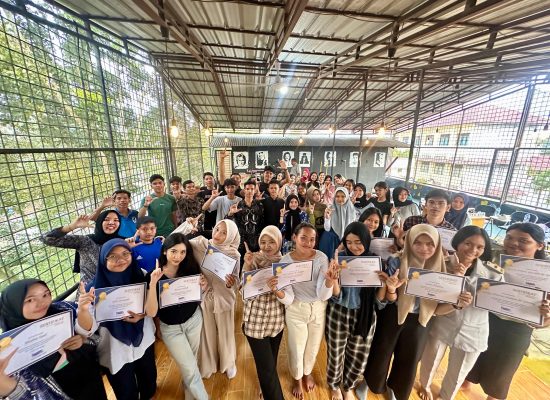 Temu Sapa Alumni Laras Bimbel: Semangat Raih Impian PTN dan Sekolah Kedinasan 2025