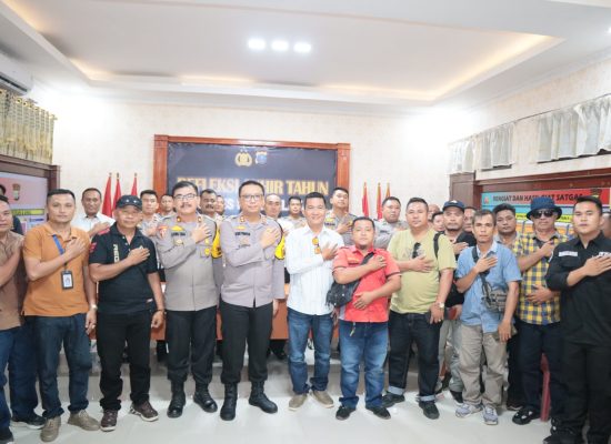 Polres Nias Selatan Ungkap 244 Kasus Tindak Pidana Sepanjang 2024
