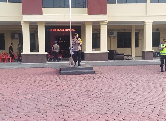 Pengamanan Pergantian Tahun, Polres Tanjungbalai Gelar Apel Kesiapan