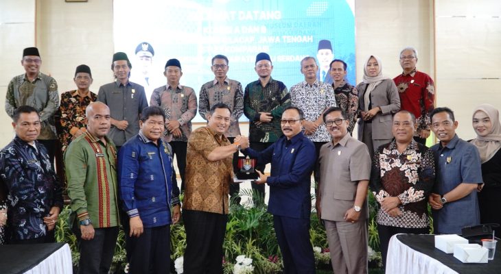 Studi Komparasi DPRD Cilacap, Pj Sekda: Deli Serdang Kawasan Strategis Nasional