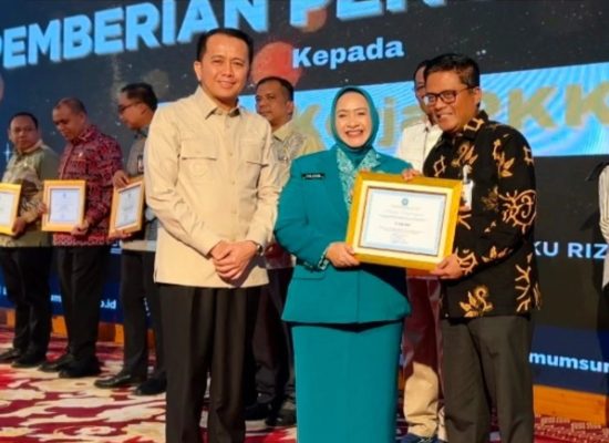 Bank Sumut Terima Apresiasi Penghargaan Sebagai Mitra Kerja Tim Penggerak PKK