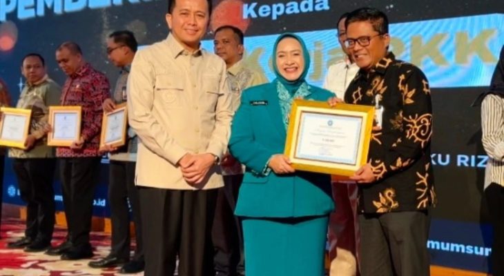 Bank Sumut Terima Apresiasi Penghargaan Sebagai Mitra Kerja Tim Penggerak PKK