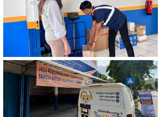 KALOG Express Dukung Optimalkan Distribusi Produk UMKM