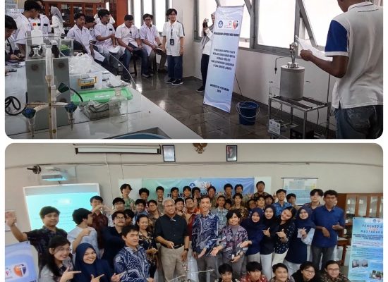 Tim UPER Daur Ulang Sampah Jadi Bahan Bakar Dengan Teknologi Ramah Lingkungan