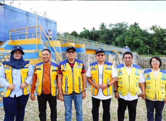 Kepala BBWS Sumatera II Medan Tinjau Daerah Irigasi Batang Batahan dan Paya Sordang