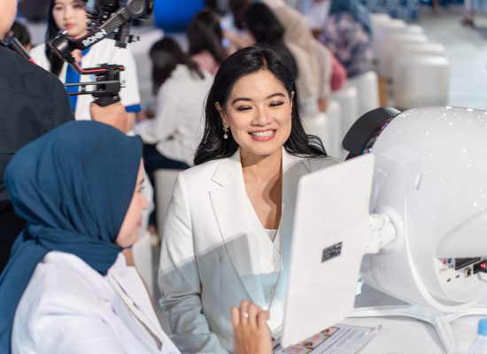 Collagena Raih Rekor MURI sebagai Kampanye Skin Check Terbesar di Indonesia
