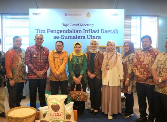 BI: Pj Bupati Langkat Faisal Hasrimy Siap Kendalikan Inflasi Jelang Nataru