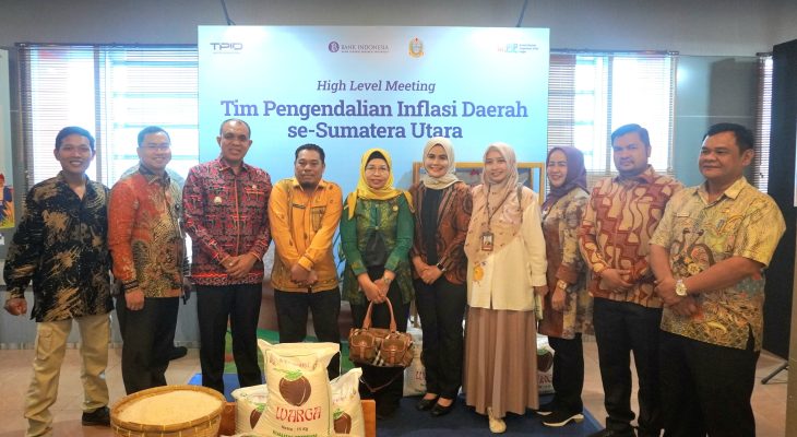 BI: Pj Bupati Langkat Faisal Hasrimy Siap Kendalikan Inflasi Jelang Nataru