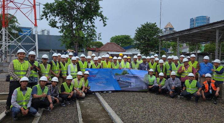 Ditjen Gatrik KESDM bersama Huawei Dorong Literasi Keamanan Teknologi Panel Surya