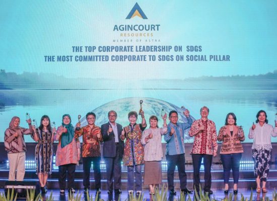 Raih Tamasya Award dan ISDA 2024: Komitmen Agincourt Resources pada Pengembangan dan Pemberdayaan Masyarakat Berkelanjutan