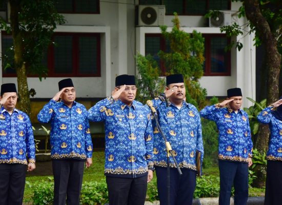 ASN dan Non ASN Ujung Tombak Wujudkan Pembangunan Daerah