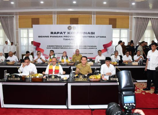 Dua Bendungan di Deli Serdang Belum Berfungsi Maksimal, Menko Pangan: Tahun Depan Selesai