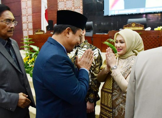 Hadiri Pelantikan Ketua DPRD Sumut, Pj Sekda Harap Sinergi Lebih Ditingkatkan