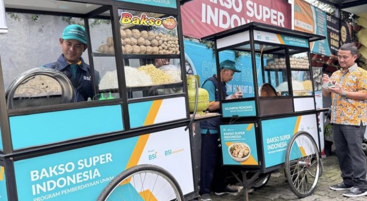 PerbankanBSI dan BSI Maslahat Dorong UMKM Berkelanjutan Melalui Pemberdayaan Zakat