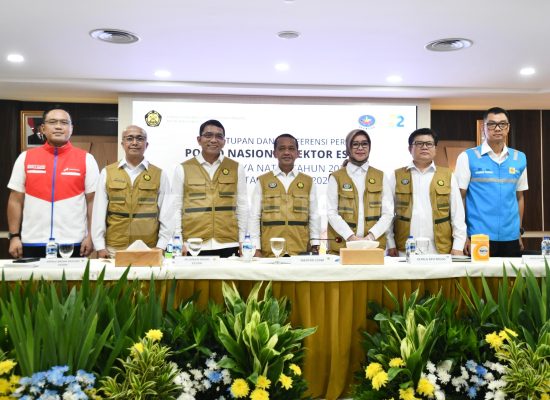 Satgas Nataru Pertamina Sukses Jaga Pasokan Energi Nasional
