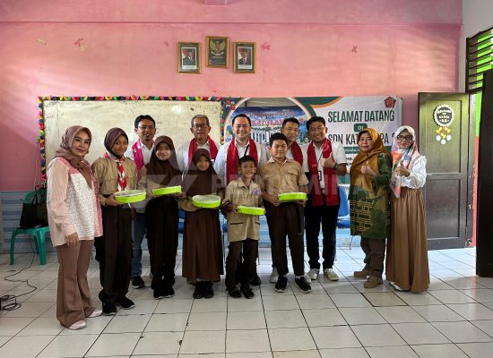 Patra Jasa Dukung Generasi Muda Melalui Program Makan Bergizi