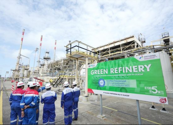 Kilang Pertamina Internasional Siap Produksi SAF Tersertifikasi Pertama di Indonesia dan Regional