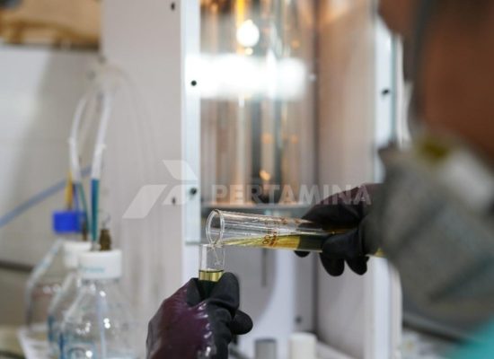 Dukung Kebijakan Pemerintah, Kilang Pertamina Internasional Produksi B40