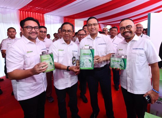 Pertamina Resmi Luncurkan Produk Baru Diesel X, BBM Bersulfur Rendah
