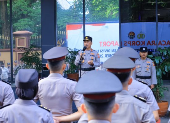 Tugas Kehumasan Tanggungjawab Semua Anggota Polri