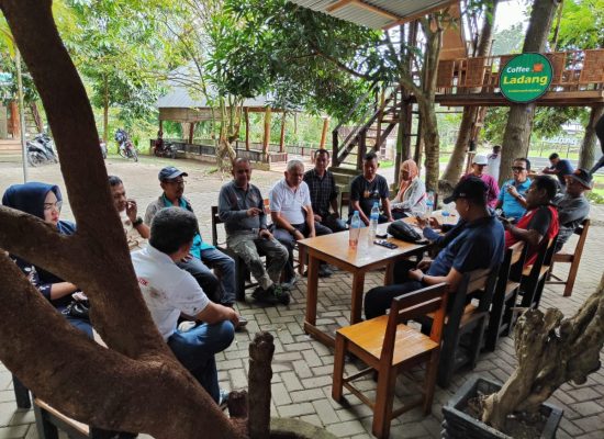 IMO Indonesia Sumut Pra Rakerda dan Out Bond di Ladang Edukasi Sei Mencirim