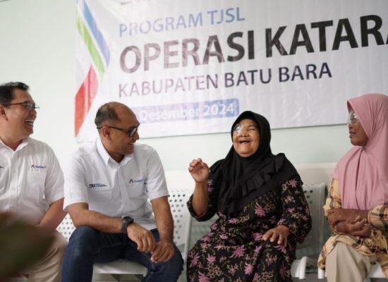 PT INALUM : Membawa Cahaya Baru di Usia Senja Melalui Operasi Katarak Gratis