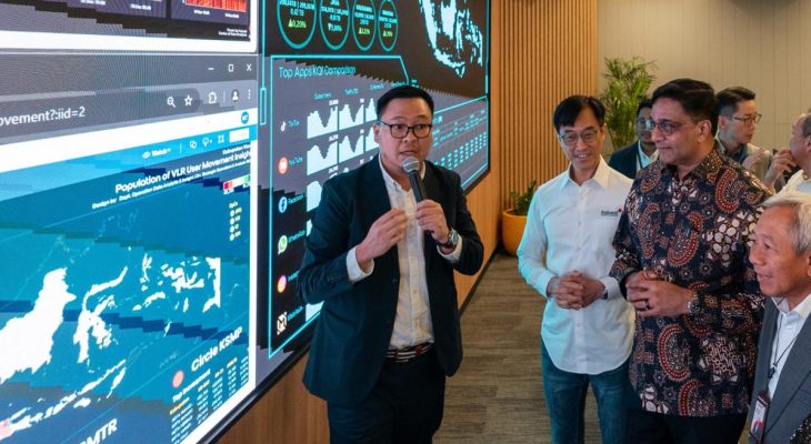 Indosat Catat Peningkatan Lalu Lintas Data  Pelanggan Selama Periode Tahun Baru 2025