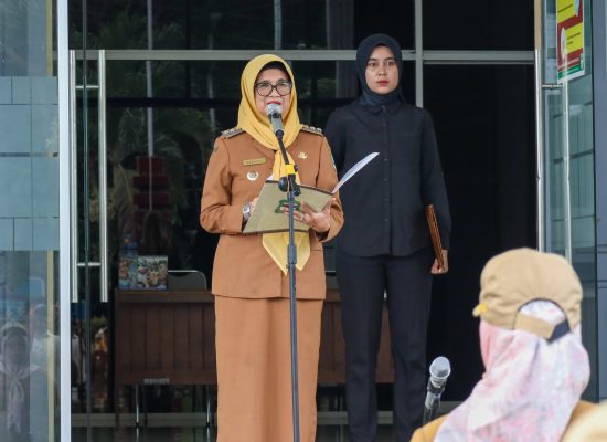 Pimpin Apel Perdana di 2025, dr Susanti Sampaikan 5 Prioritas Utama