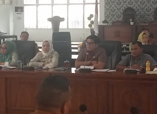 DPRD Gelar RDP Terkait Mekanisme Pencalonan Kepling di Kota Tanjungbalai