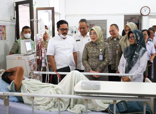 dr Susanti Sambut Kunjungan Direktur Jaminan Pelayanan Kesehatan BPJS Kesehatan