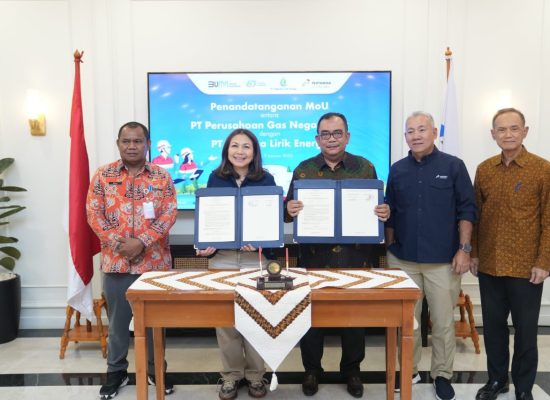 PGN Gandeng BUMD Papua Barat, Optimalkan Pemanfaatan LNG Tangguh