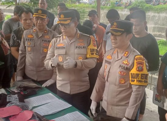 Tiga Remaja Begal Pemotor di Kanal Titikuning Medan Diringkas, 1 Ditembak