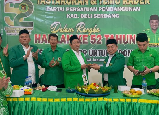 Tasyakuran Harlah ke-52 PPP, Dr Misnan Aljawi: Kita Ubah Mindset dan Siyasah Songsong 2029