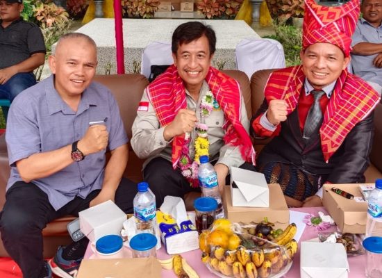 IMO Indonesia Sumut Siap Kerjasama Pendidikan dengan SMA Negeri 1 STM Hilir
