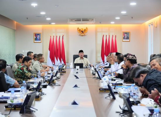 Taruh Perhatian Khusus Penyelesaian Pendaftaran Tanah Rumah Ibadah, Menteri Nusron Adakan Rakor dengan Organisasi Lintas Agama