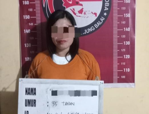 Resahkan Warga, Polres Tanjungbalai Tangkap Penjual Narkoba
