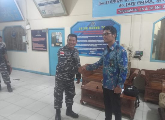 BNN Kota Tanjungbalai Terima Hasil Tangkapan Lanal Tanjungbalai Asahan