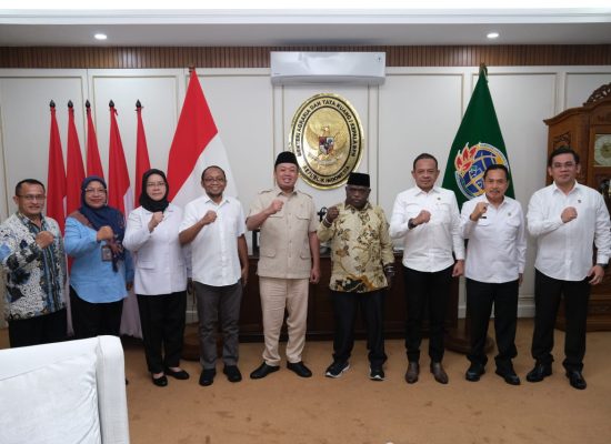 Koordinasi Kementerian ATR/BPN dengan Kementerian HAM, Bahas Legalisasi Tanah yang Memiliki Dampak Terhadap HAM