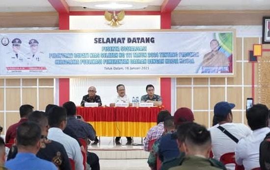 Dinas Kominfo Nias Selatan Gelar Sosialisasi Perbup Nomor 111 Tahun 2024