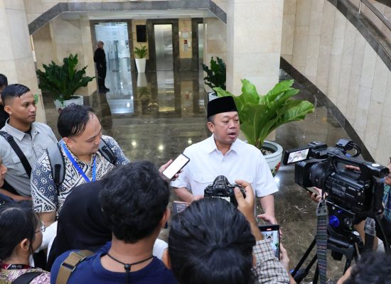 Menteri Nusron Siap Sukseskan Asta Cita Presiden Prabowo Subianto