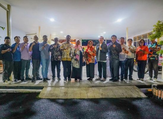 Wali Kota Siantar dr Susanti Sambut Silaturahmi Wakil Rektor Unpad Prof Widya Setiabudi