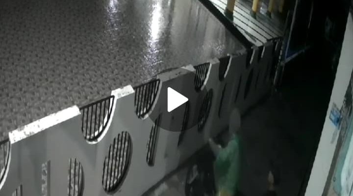 2 Aksi Pencurian di Masjid Istiqomah Bakaran Batu, Kotak Infak Gagal Curanmor Sukses